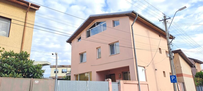 Brancoveanu, casa S+P+1Et+M, 260 mp utili, garaj subteran, adapost ALA